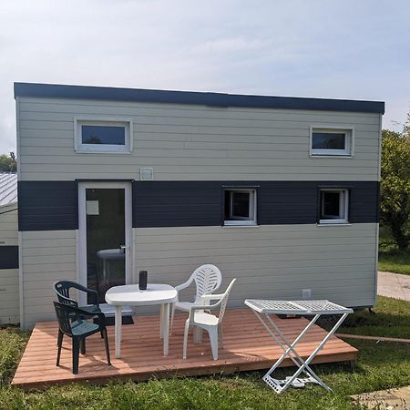 Tiny House Proche De La Plage Sans Draps Ni Serviettes Plévenon Exterior foto