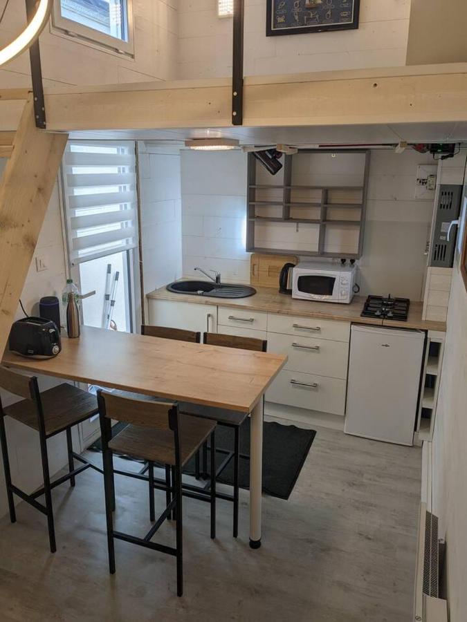 Tiny House Proche De La Plage Sans Draps Ni Serviettes Plévenon Exterior foto