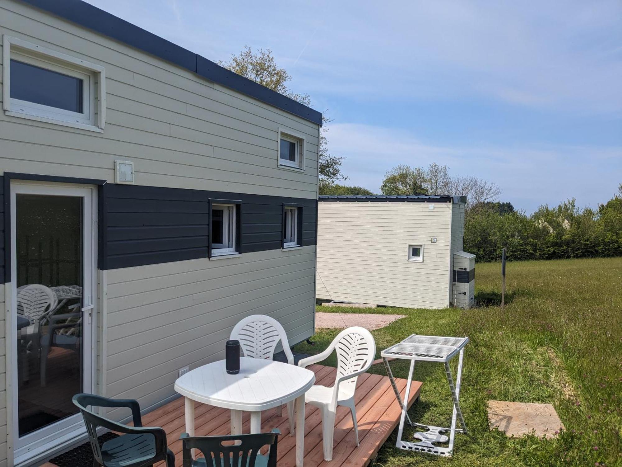 Tiny House Proche De La Plage Sans Draps Ni Serviettes Plévenon Exterior foto